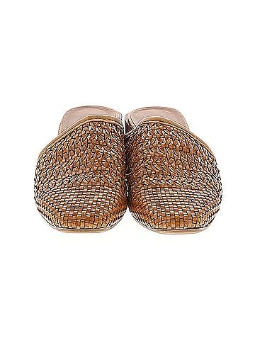 Franco Sarto Perforated Leather Vintage Mule Franco Sarto Mule/Clog (view 2)