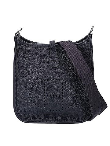 Hermès HERMES Hermes Excellent Condition W Stamp Taurillon Clemence Caban Evelyne TPM 16 Amazon Shoulder Bag with Silver Hardware Women's (view 1)
