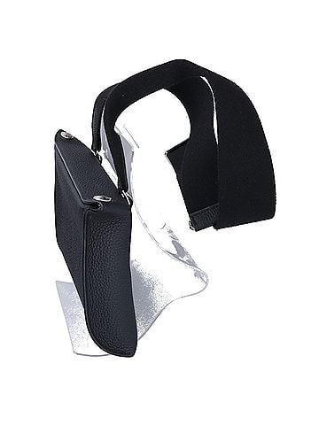 Hermès HERMES Hermes K stamp Togo Videpoche Shoulder Bag Black Silver Hardware Women's (view 2)