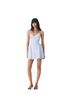 Aritzia Stripes Blue Cocktail Dress Size 10 - photo 1