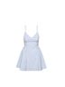Aritzia Stripes Blue Cocktail Dress Size 10 - photo 2