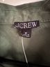J.Crew 100% Cotton Green Button-Down Shirt Size M - photo 3
