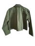 J.Crew 100% Cotton Green Button-Down Shirt Size M - photo 2