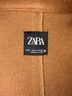 Zara Brown Coat Size S - photo 3