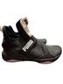 Puma Black White Sneakers Size 10 - photo 1
