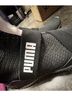 Puma Black White Sneakers Size 10 - photo 3