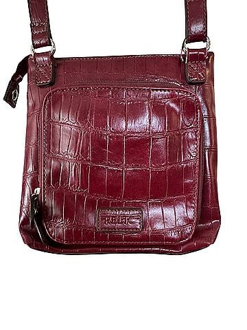 Relic Leather Crossbody Bag (view 1)