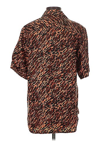 Sandro Sandro Short Sleeve Button Down Shirt (view 2)