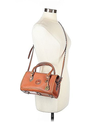 Dooney & Bourke Dooney &amp; Bourke Leather Satchel (view 2)