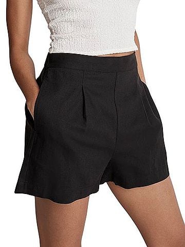 Madewell Clean Pull-On Shorts Shorts (view 1)