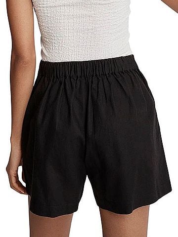 Madewell Clean Pull-On Shorts Shorts (view 2)
