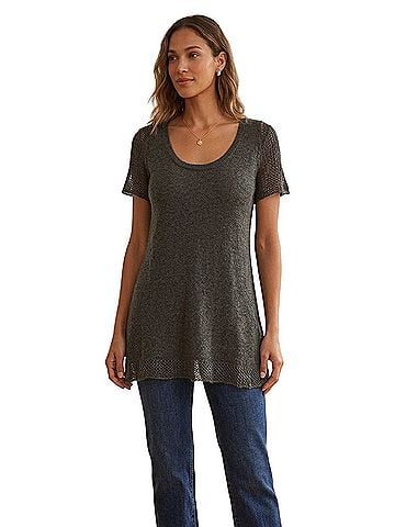 Margaret O'Leary Short Sleeve Top (view 1)