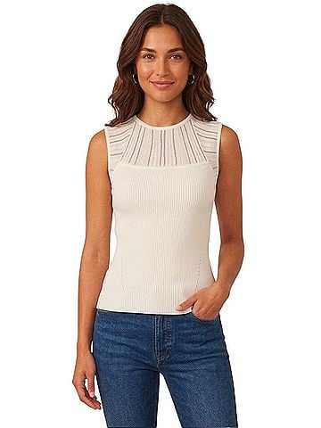 DKNY Sleeveless Top (view 1)