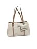 Guess Print White Leather Tote One size - photo 1