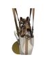 Guess Print White Leather Tote One size - photo 4