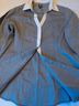 Express The Essential Long Sleeve Button-Down Shirt - photo 5