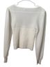 Aritzia Graphic White Ivory Pullover Sweater Size M - photo 2