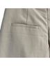 Tibi 100% Polyester Tan Casual Pants Size 4 - photo 6