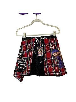 Bratz MX Tartan Faux Leather Skirt (view 2)