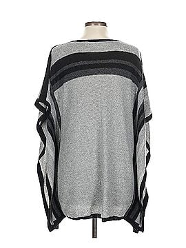 In Cashmere poncho Cashmere Pullover Sweater (view 1)