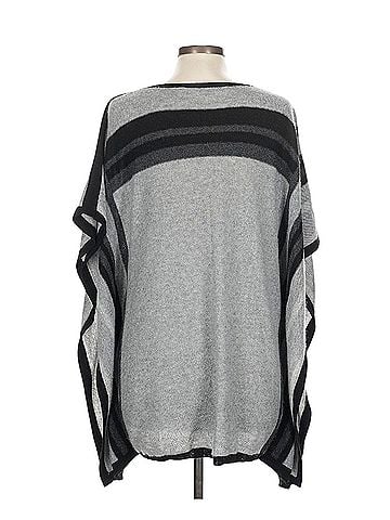 In Cashmere poncho Cashmere Pullover Sweater (view 1)