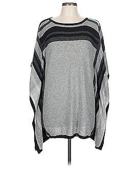 In Cashmere poncho Cashmere Pullover Sweater (view 2)