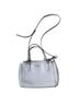 Coach Gray Leather Satchel One size - photo 1
