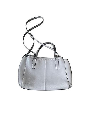 Coach Mini Christie Carryall Leather Satchel (view 2)