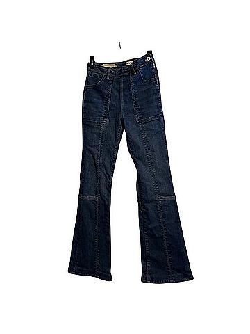 Pilcro and the Letterpress Hi Rise Bootcut Jeans (view 1)
