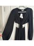Willow Black Wool Dress Size M - photo 5