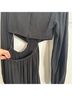 Willow Black Wool Dress Size M - photo 8