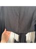 Willow Black Wool Dress Size M - photo 6
