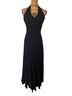 Xscape 100% Polyester 100% Polyester Black Cocktail Dress Size 10 - photo 4