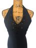 Xscape 100% Polyester 100% Polyester Black Cocktail Dress Size 10 - photo 5