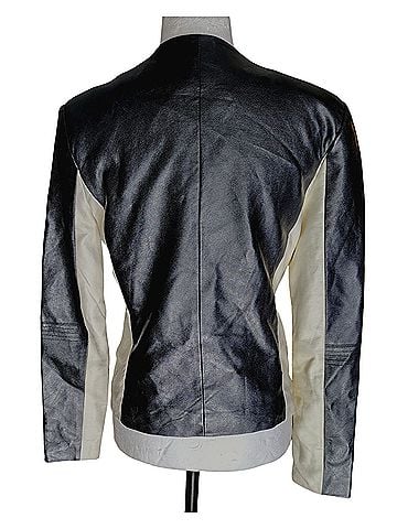 Ellen Tracy Faux Leather Jacket (view 2)
