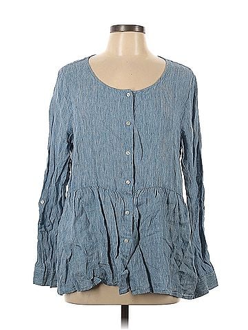 Sigrid Olsen Sigrid Olsen Long Sleeve Blouse (view 1)