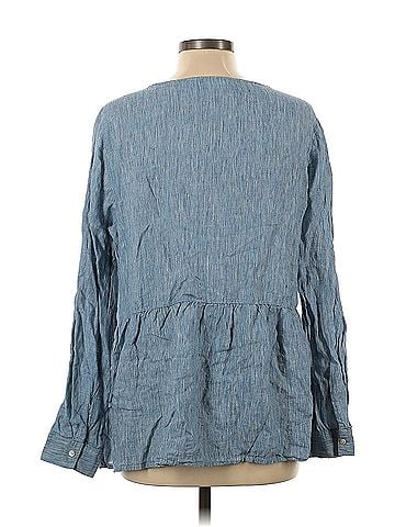 Sigrid Olsen Sigrid Olsen Long Sleeve Blouse (view 2)