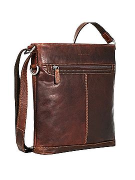 Jack Georges Voyager Leather Messenger (view 1)