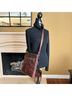 Jack Georges Voyager Leather Messenger - photo 4