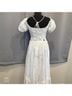 Lacemade White Cocktail Dress Size XL - photo 7