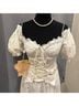 Lacemade White Cocktail Dress Size XL - photo 3