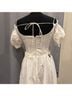Lacemade White Cocktail Dress Size XL - photo 5