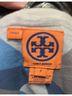 Tory Burch 100% Leather Silver Leather Jacket Size 8 - photo 5