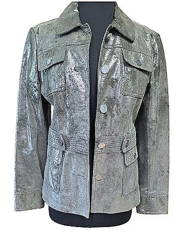 Tory Burch Sergeant Pepper Leather Jacket (view 1)