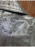 Tory Burch 100% Leather Silver Leather Jacket Size 8 - photo 4