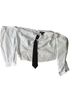 Ashley Stewart White Short Sleeve Blouse Size 24 - photo 1