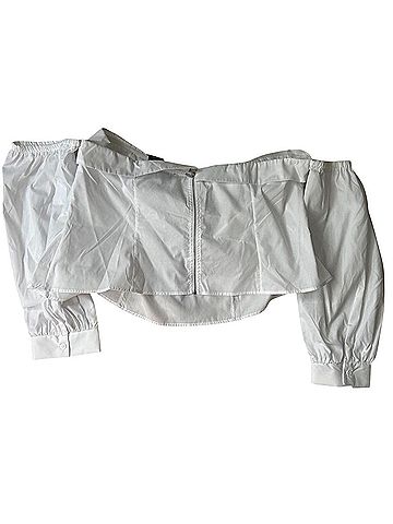 Ashley Stewart Short Sleeve Blouse (view 2)