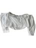Ashley Stewart White Short Sleeve Blouse Size 24 - photo 2
