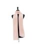 Lands' End Solid Pink Scarf One size - photo 1