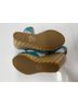Monsoon Teal Wedges Size 8 1/2 - photo 5